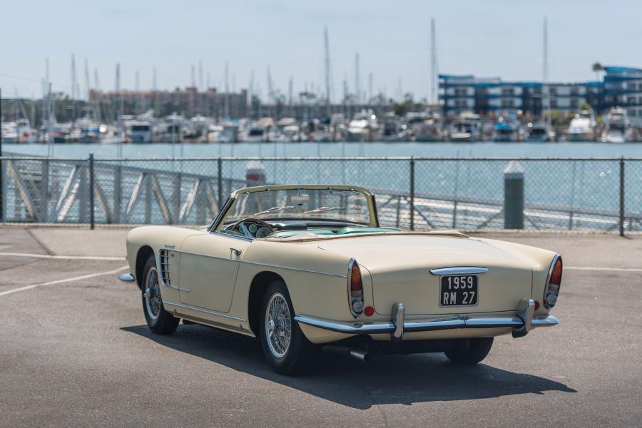  Maserati 3500 GT Spyder by Frua (AM101.268) 1957 года  (фото 24 из 26)